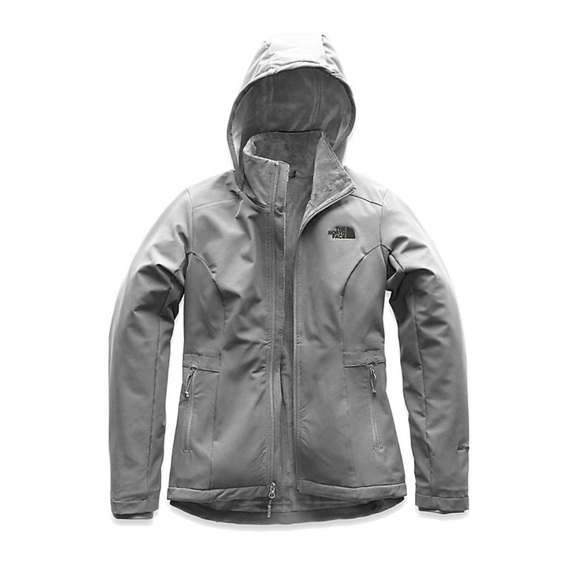 The North Face Jackets Coats The North Face Light Grey Jacket Poshmark